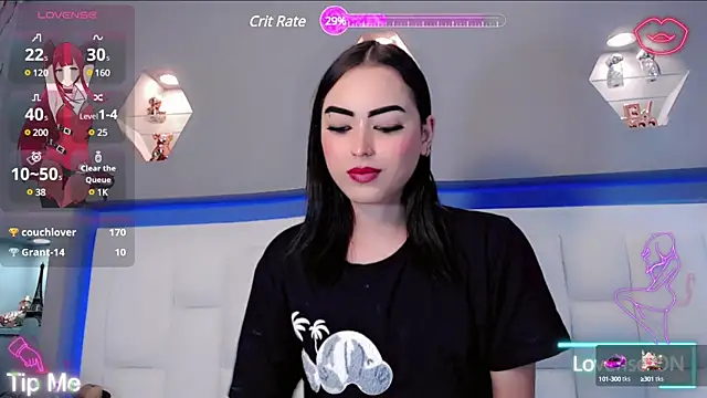 JessieAfrodita online show from 01.20.25