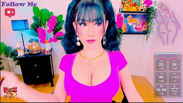 TwittyGirL9inch exotic online show from 11.15.25