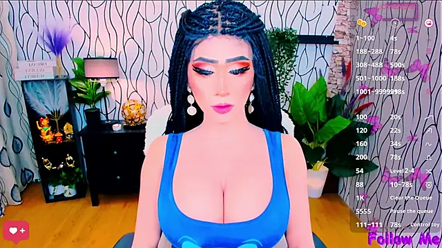 TwittyGirL9inch exotic online show from 03.26.26