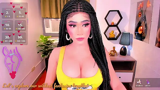 TwittyGirL9inch exotic online show from 04.03.26