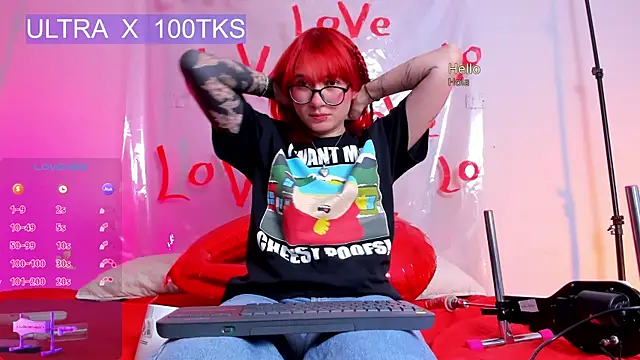 sofia218 online show from 02.15.25