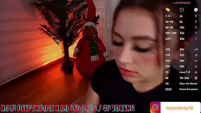 venusleroy  online show from 12.21.24