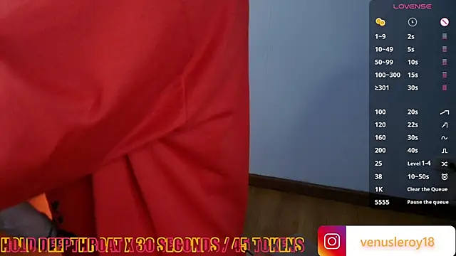 venusleroy  online show from 12.25.24