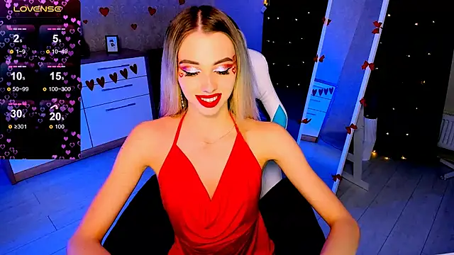 Emilia Klar online show from 02.14.25