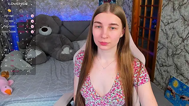 Snapshot of _flowersweeet_ chatting on 02.05.26 flowersweeet online show from 02.05.26