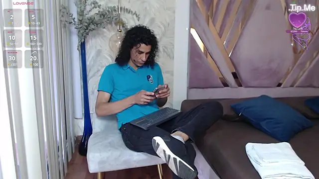 Snapshot of jackstanford chatting on 01.31.25 jackstanford online show from 01.31.25