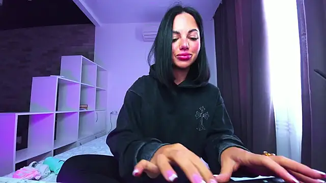 Snapshot of AddictedSabi chatting on 10.19.25 AddictedSabi online show from 10.19.25