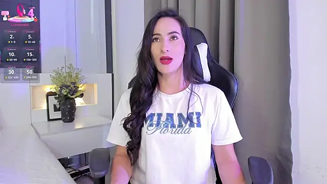 SaraGomez1 online show from 09.20.25