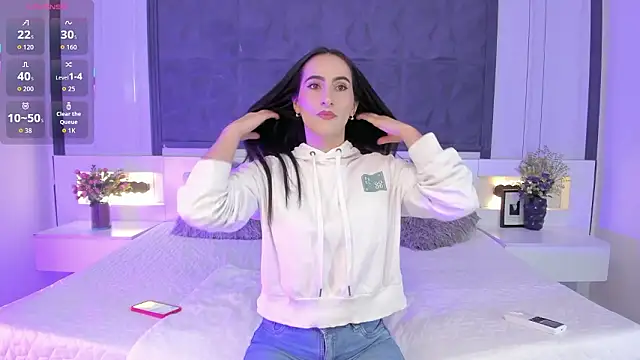 SaraGomez1 online show from 02.07.26