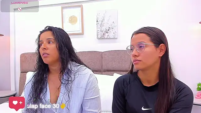 Dilan y Mia online show from 03.14.25