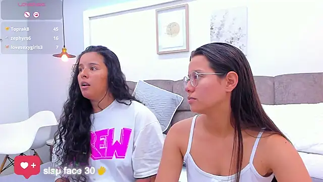 Dilan y Mia online show from 03.15.25