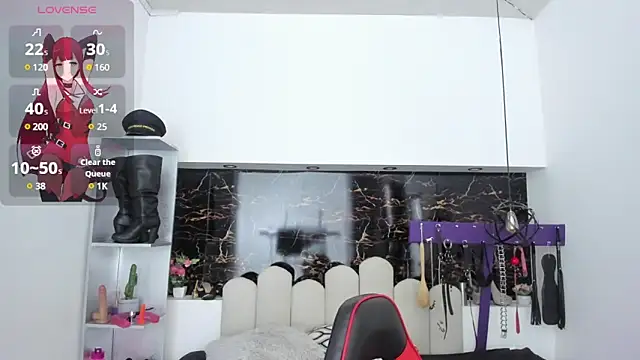 Snapshot of Kathia_Armstrong chatting on 02.01.25 Kathia Armstrong online show from 02.01.25