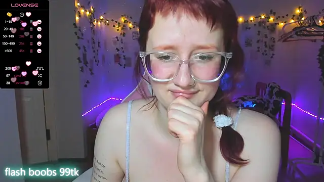 KrisTyBooBsin online show from 02.14.25