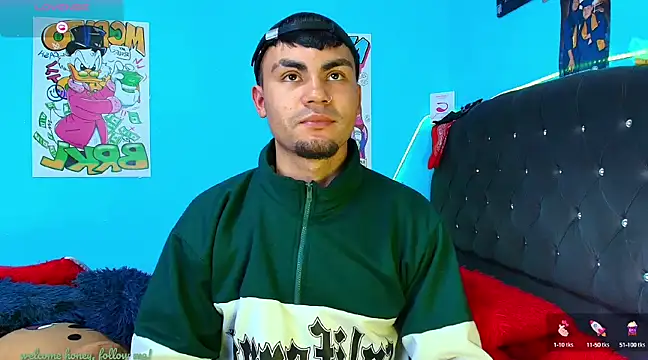 Snapshot of kalivan_voinesscu chatting on 01.13.25 kalivan voinesscu online show from 01.13.25