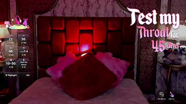 SoffiQueen online show from 01.05.26