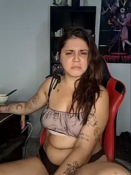 luuhcat09 online show from 02.22.25