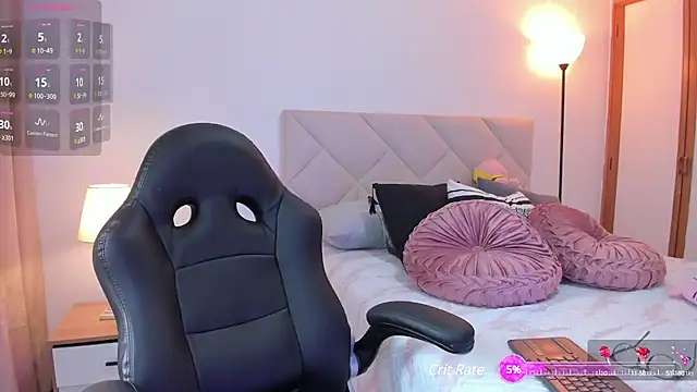 Snapshot of Lau_Bee chatting on 02.04.25 Lau Bee online show from 02.04.25