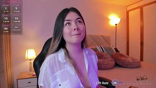 Snapshot of Lau_Bee chatting on 02.16.25 Lau Bee online show from 02.16.25