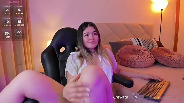 Snapshot of Lau_Bee chatting on 02.16.25 Lau Bee online show from 02.16.25