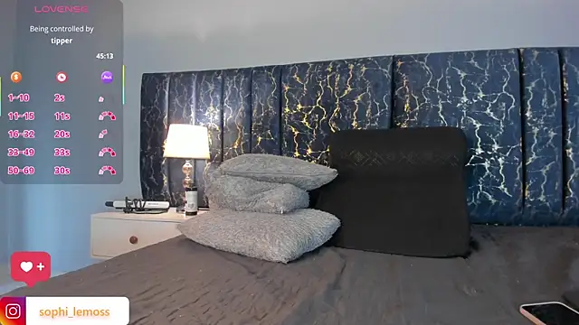 Sophia Lemos online show from 12.15.25