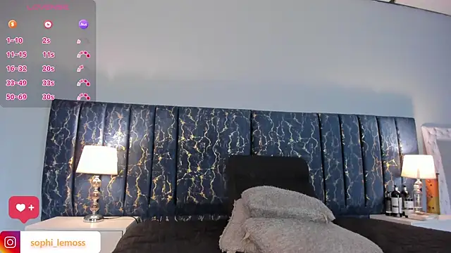 Sophia Lemos online show from 01.10.26