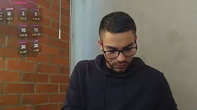 Leandro valenzuela online show from 03.13.26