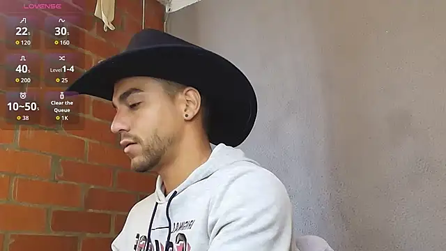 Leandro valenzuela online show from 03.17.26