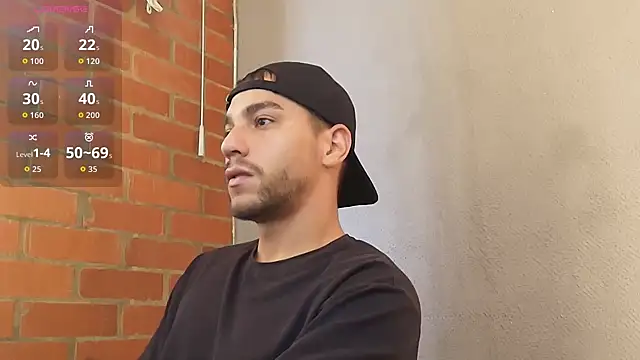 Leandro valenzuela online show from 03.20.26