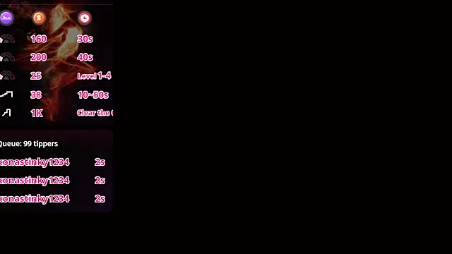 Scarlett OHara 1861 online show from 12.09.24