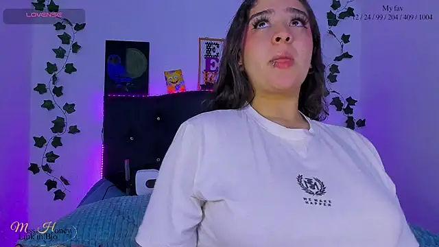 Mxss Honey online show from 03.10.25