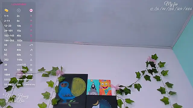 Mxss Honey online show from 10.24.25