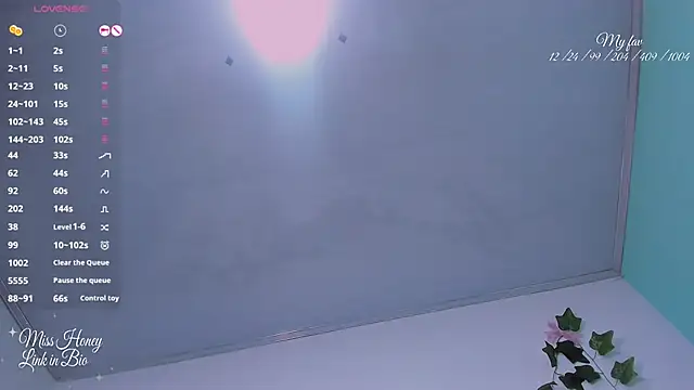 Mxss Honey online show from 01.17.26