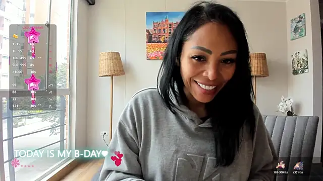 Snapshot of CindyWilliams_ chatting on 02.14.26 CindyWilliams online show from 02.14.26