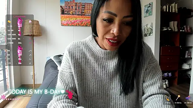 Snapshot of CindyWilliams_ chatting on 02.19.26 CindyWilliams online show from 02.19.26