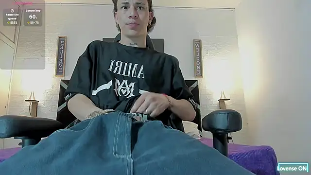 nakedfoam1 online show from 09.11.25