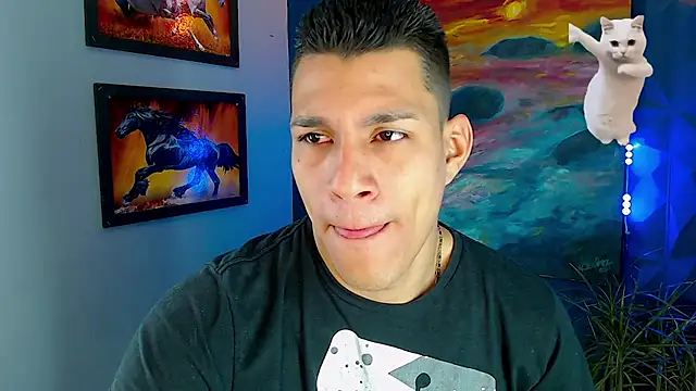 Snapshot of dirtyboy_23 chatting on 01.28.25 dirtyboy 23 online show from 01.28.25