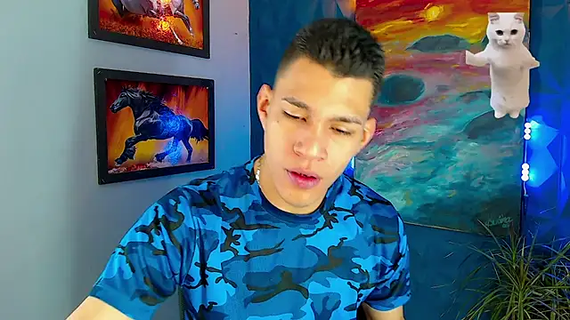 Snapshot of dirtyboy_23 chatting on 01.29.25 dirtyboy 23 online show from 01.29.25