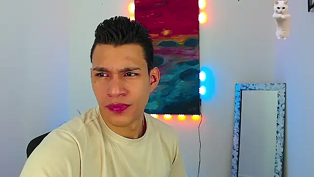 Snapshot of dirtyboy_23 chatting on 02.21.25 dirtyboy 23 online show from 02.21.25