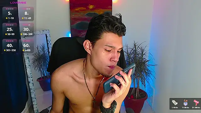 Snapshot of dirtyboy_23 chatting on 10.20.25 dirtyboy 23 online show from 10.20.25