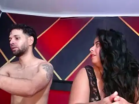 Snapshot of CindyandCarlo chatting on 03.10.25 CindyandCarlo online show from 03.10.25