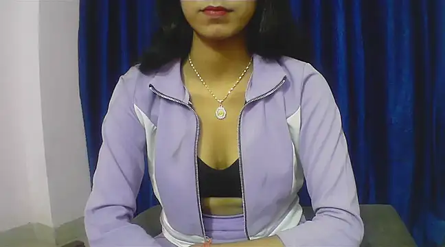 Snapshot of Cute_Sanna chatting on 01.18.25 Cute Sanna online show from 01.18.25