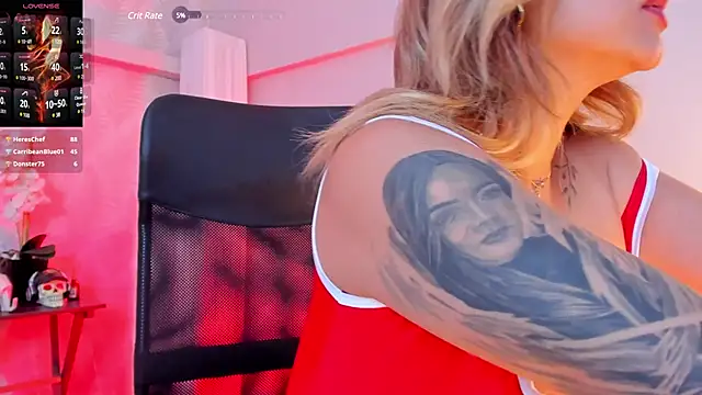 Snapshot of CyntiaAdams chatting on 03.20.25 CyntiaAdams online show from 03.20.25