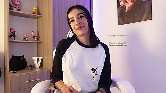 ValeriaCox online show from 03.14.25