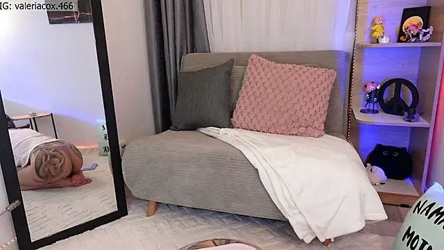 ValeriaCox online show from 03.05.26