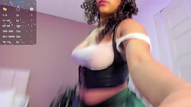 Snapshot of Alia_Rodriguez_ chatting on 10.24.25 Alia Rodriguez online show from 10.24.25