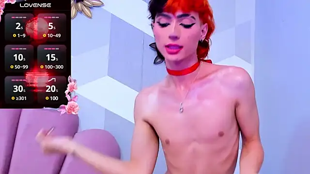 KylieMonnett online show from 02.14.25