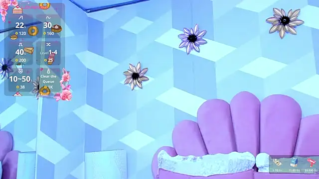 KylieMonnett online show from 03.03.25