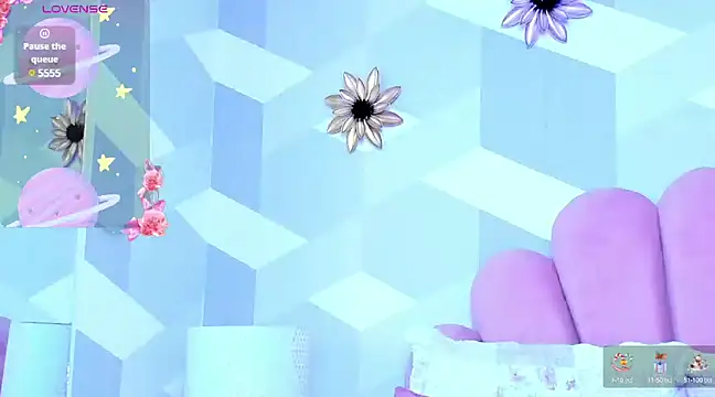 KylieMonnett online show from 03.10.25