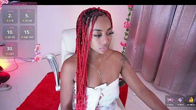 Alondrasparrow2 online show from 01.19.25