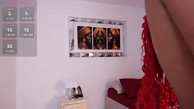 Alondrasparrow2 online show from 02.05.25